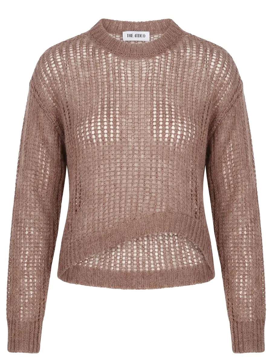 Джемпер вязаный