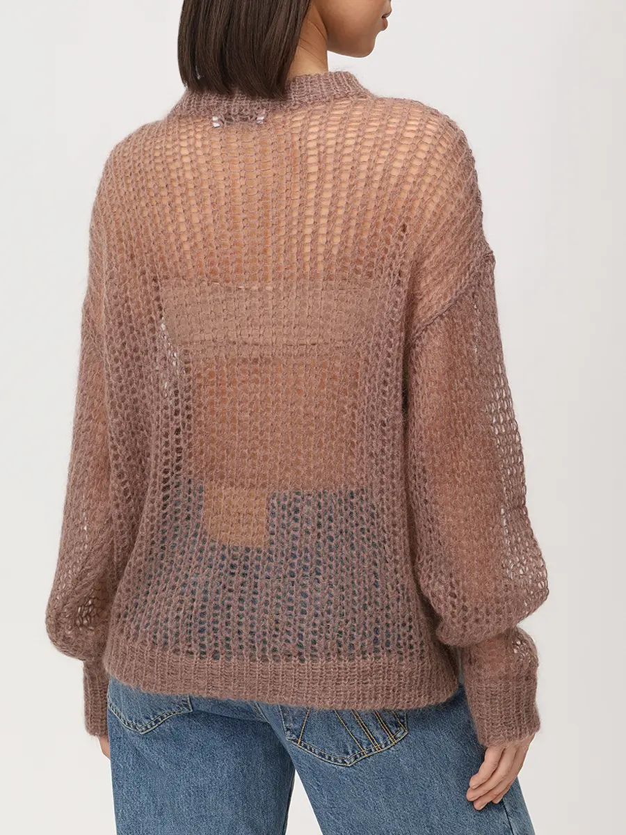 Джемпер вязаный