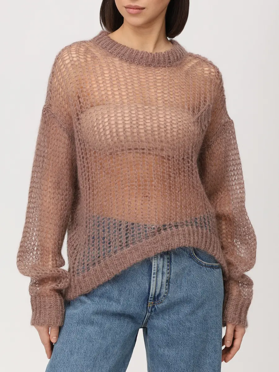 Джемпер вязаный