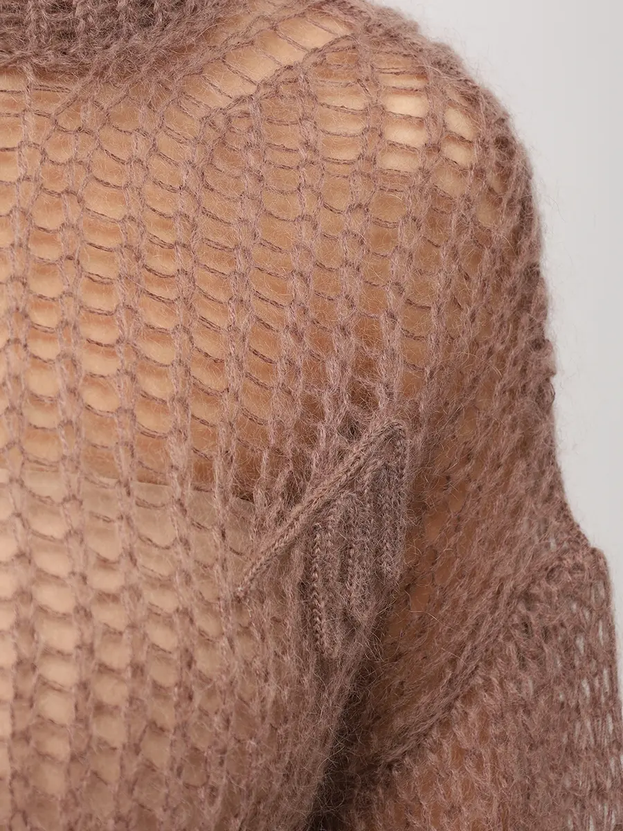 Джемпер вязаный