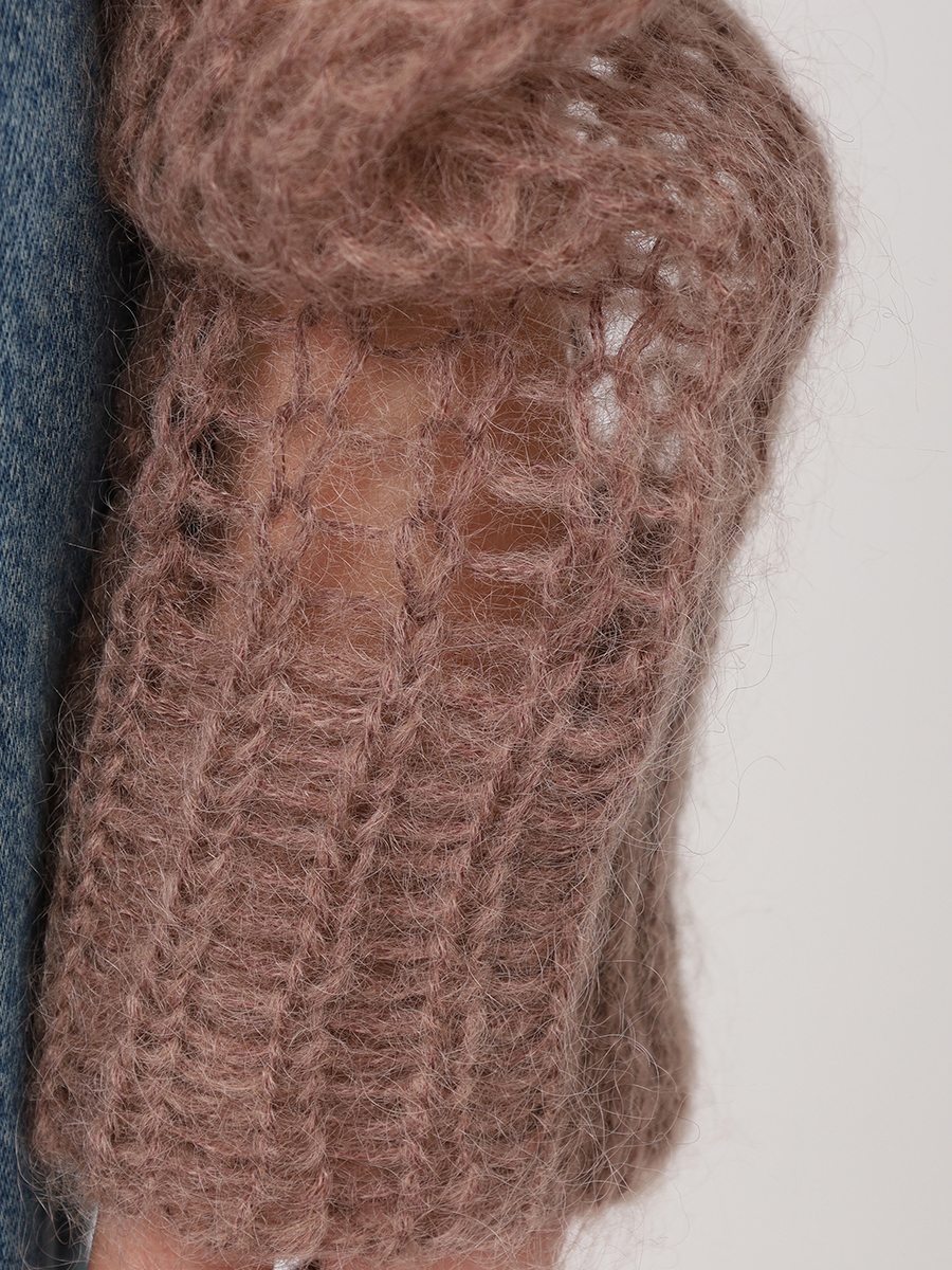 Джемпер вязаный