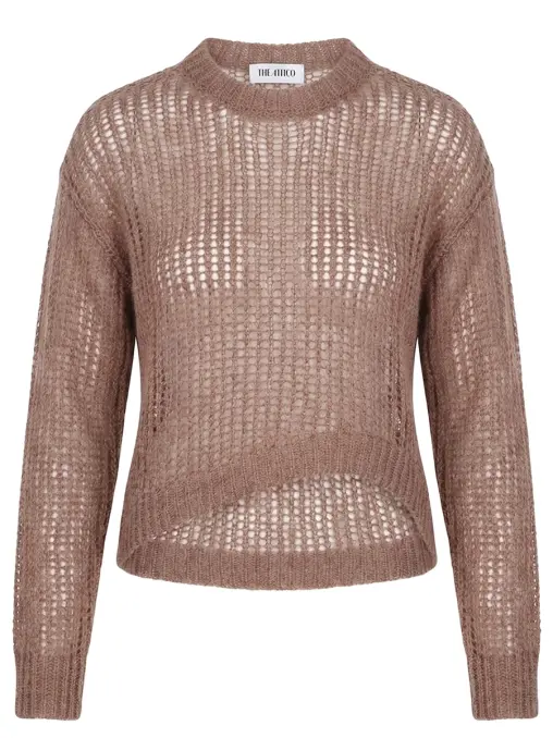 Джемпер вязаный THEATTICO