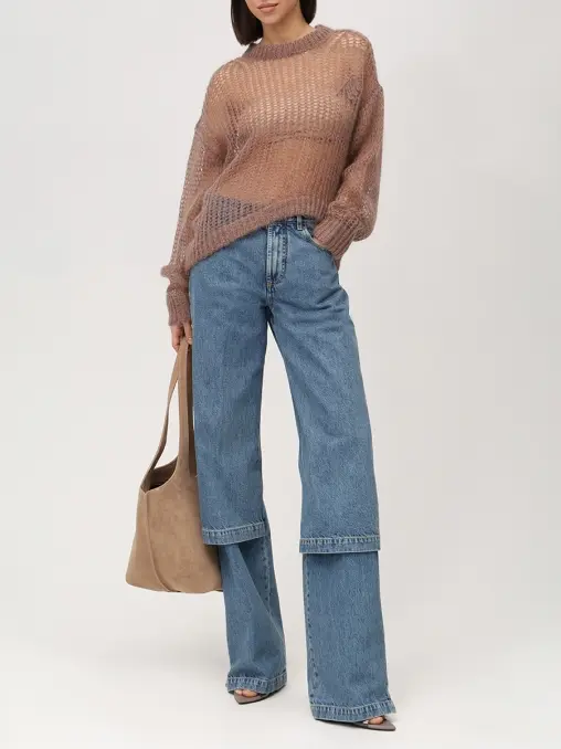 Джемпер вязаный THEATTICO