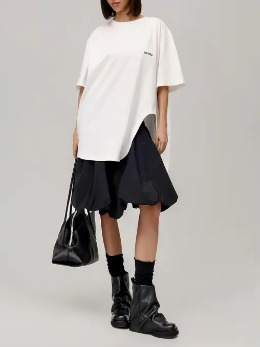 Футболка хлопковая THEATTICO