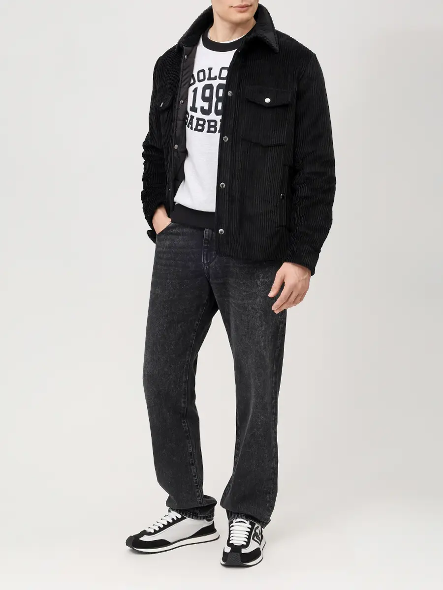 Джинсы Regular Fit хлопковые