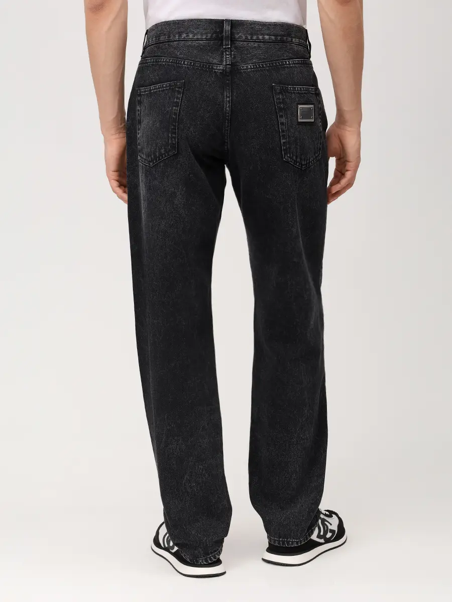 Джинсы Regular Fit хлопковые