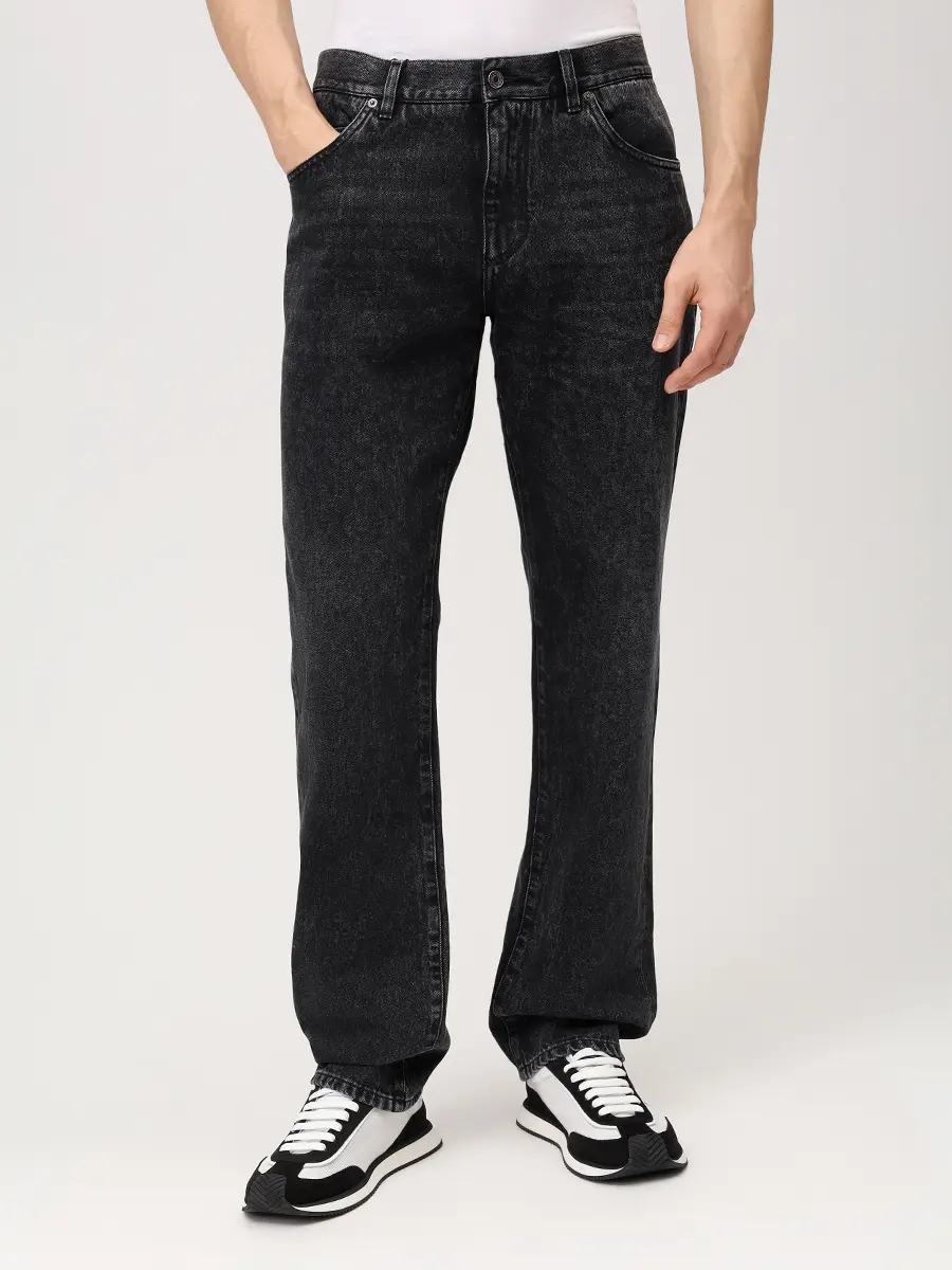 Джинсы Regular Fit хлопковые