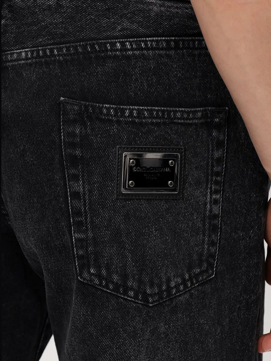 Джинсы Regular Fit хлопковые