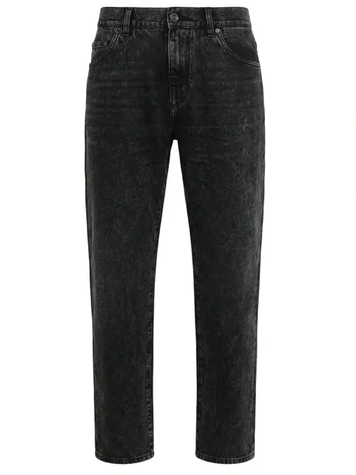 Джинсы Regular Fit хлопковые DOLCE & GABBANA