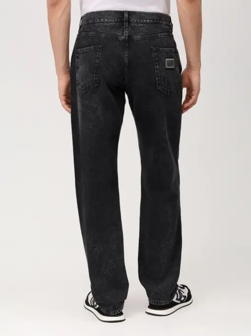 Джинсы Regular Fit хлопковые DOLCE & GABBANA