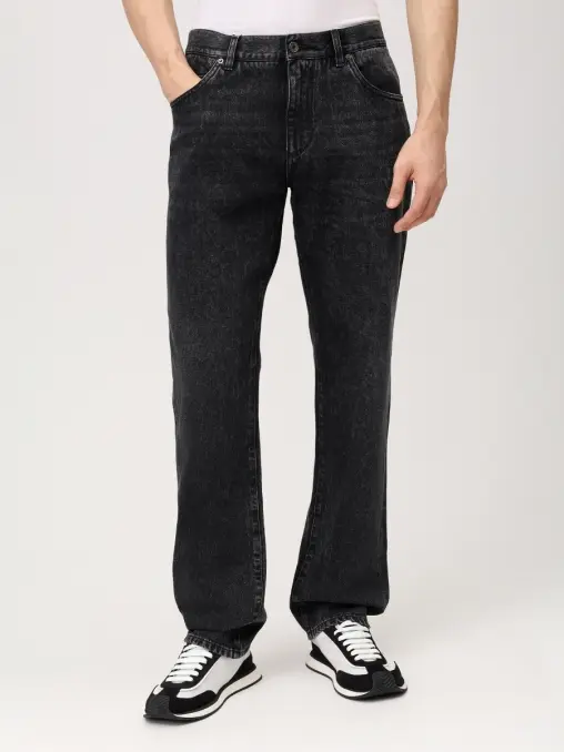 Джинсы Regular Fit хлопковые DOLCE & GABBANA