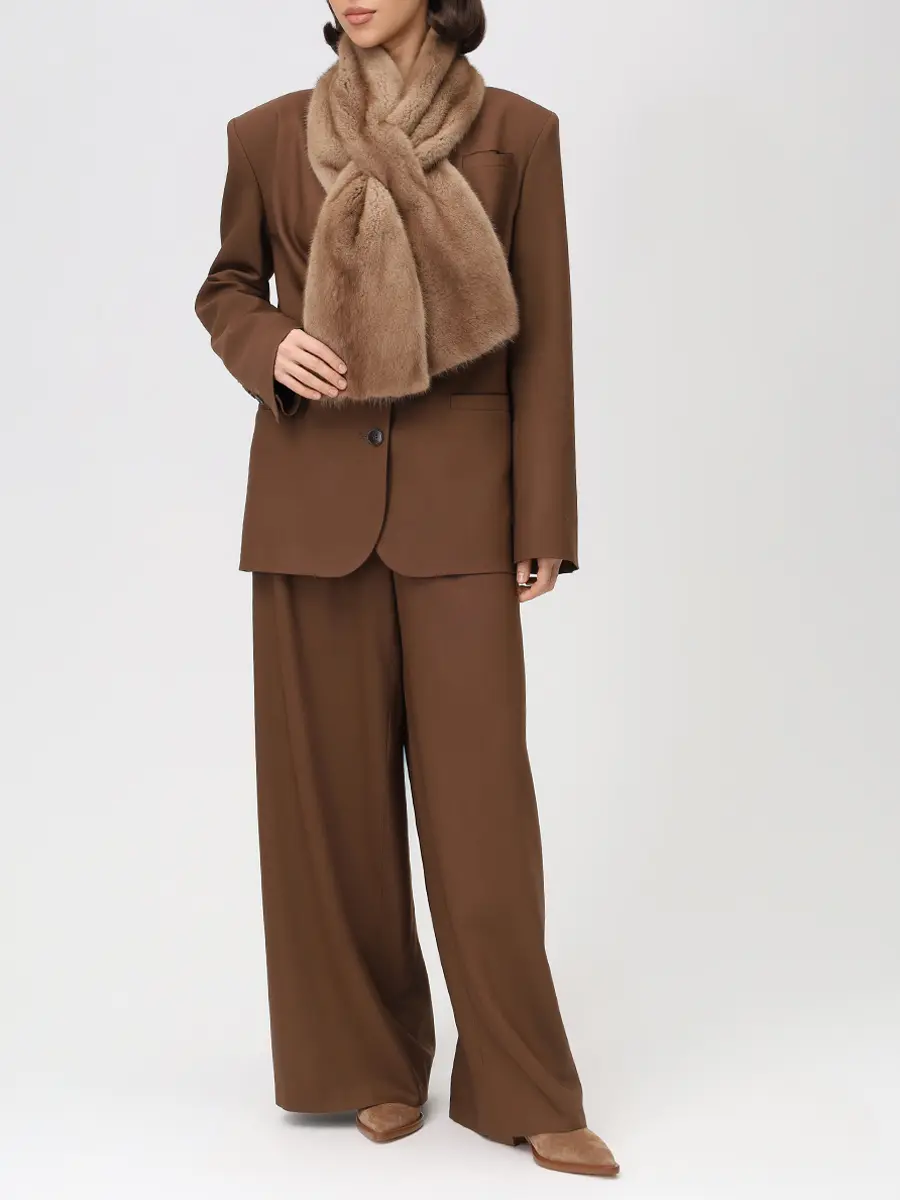 Шарф меховой Nora mini