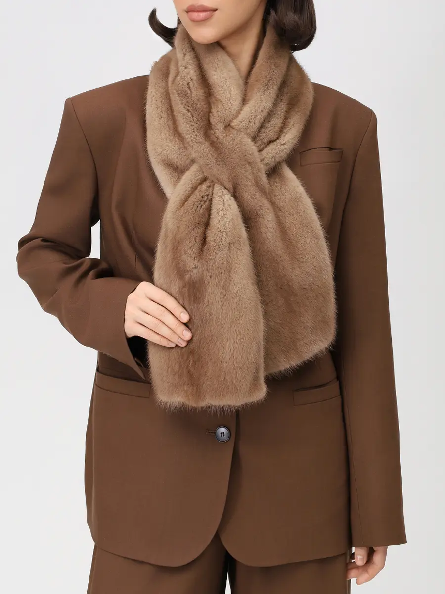 Шарф меховой Nora mini