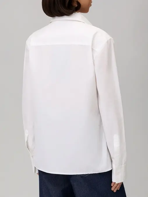 Рубашка Lily Classic WHITE LILY