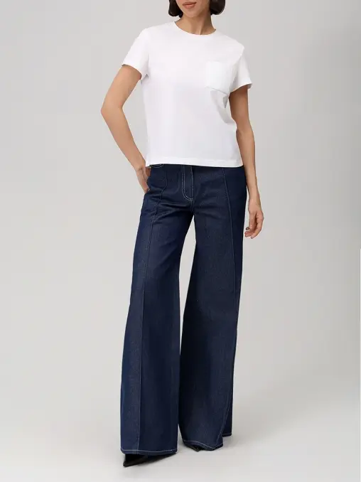 Футболка Lily Logo WHITE LILY