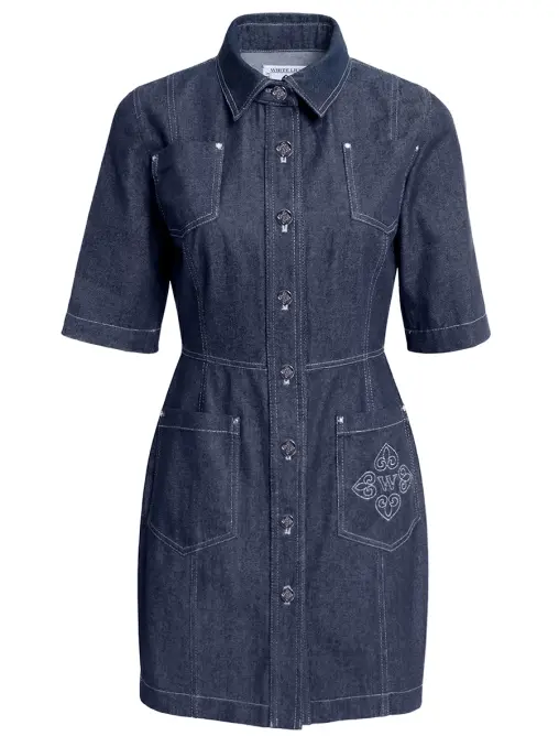 Платье  Cat mini WHITE LILY