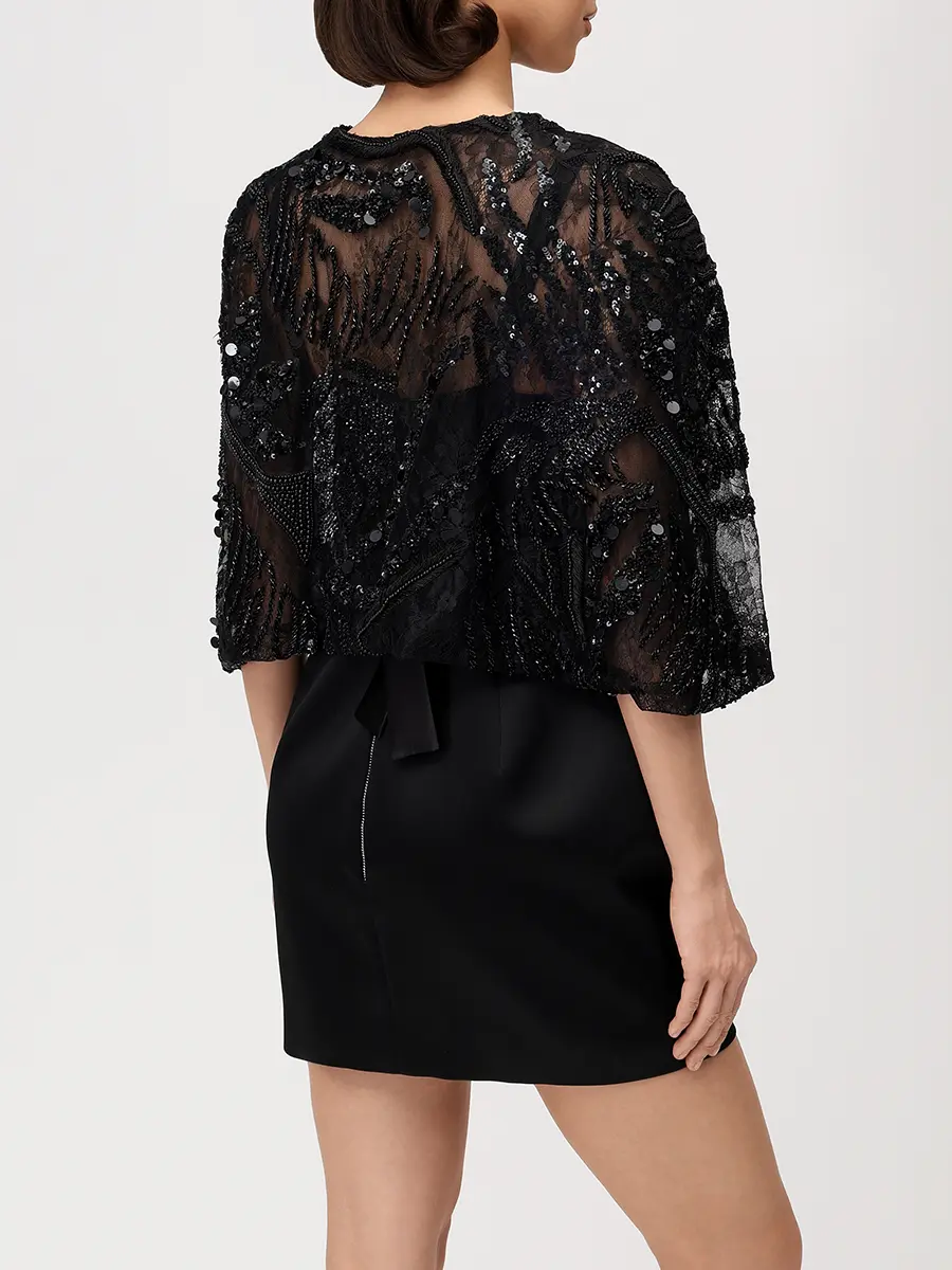 Кутюрное платье Belle Nuit