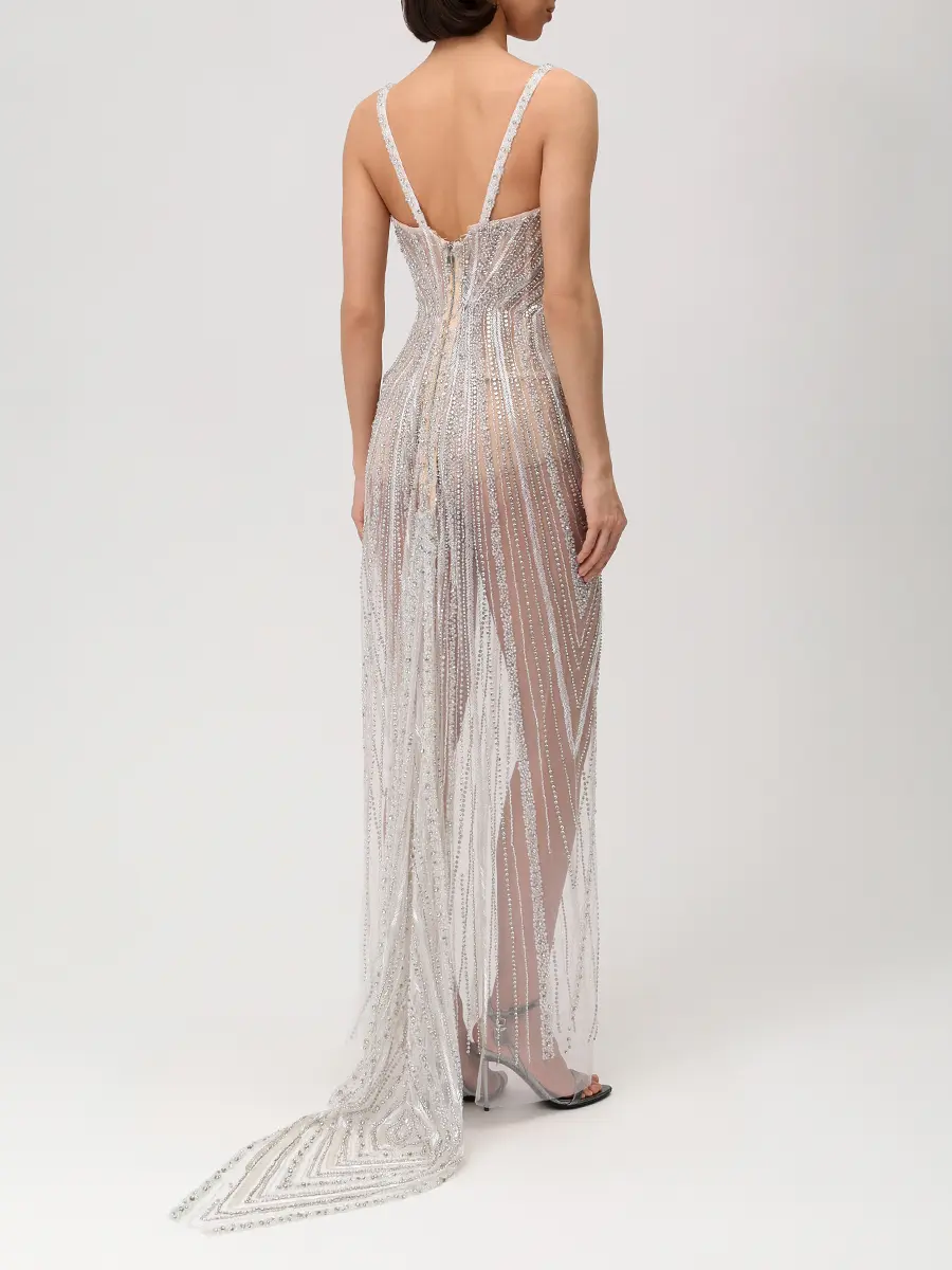 Кутюрное платье Étoile