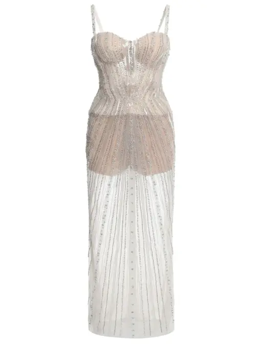 Кутюрное платье Étoile WHITE LILY