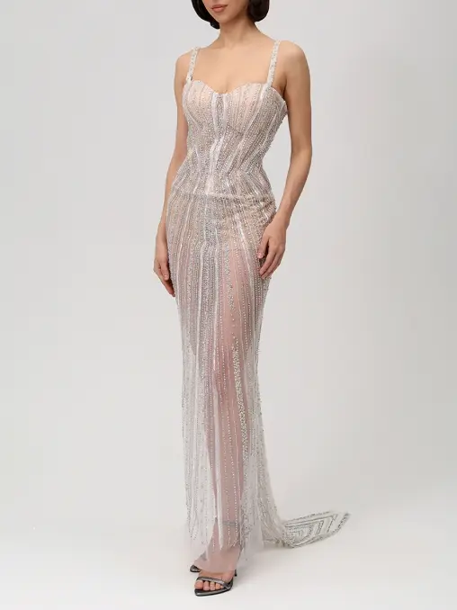 Кутюрное платье Étoile WHITE LILY