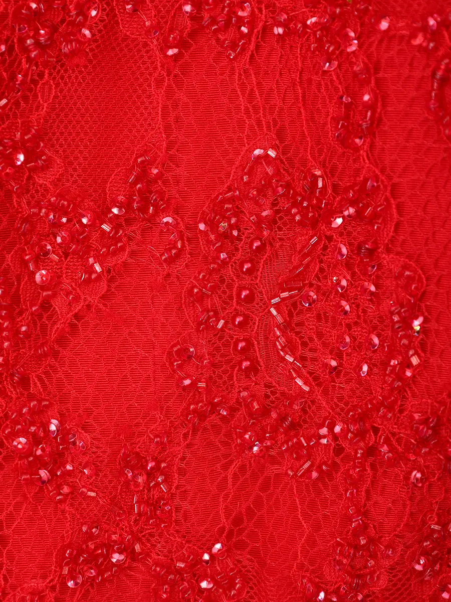 Кутюрное платье с баской Divine