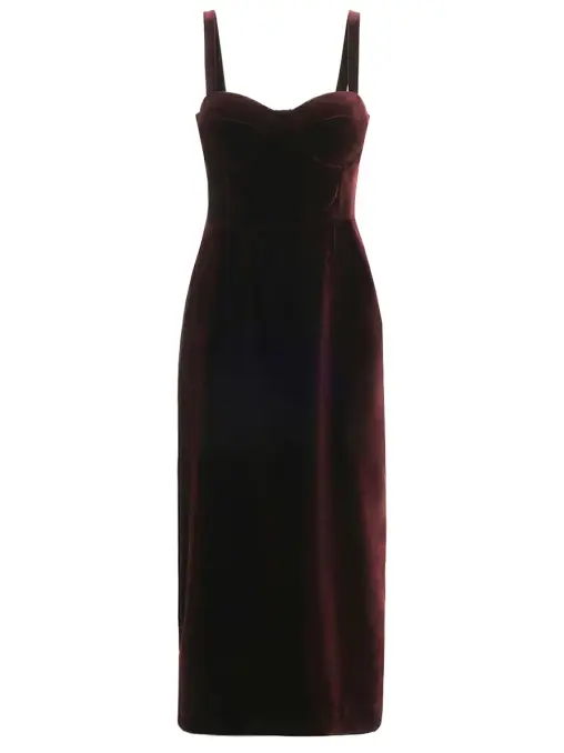 Платье Velours WHITE LILY