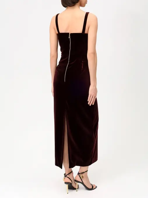 Платье Velours WHITE LILY