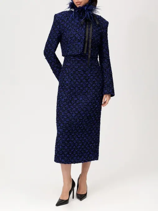 Жакет  Étoffe WHITE LILY