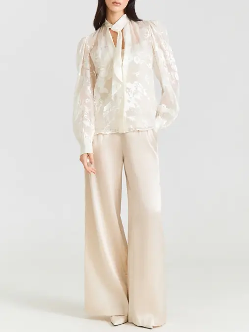 Блуза шелковая AMMONIT