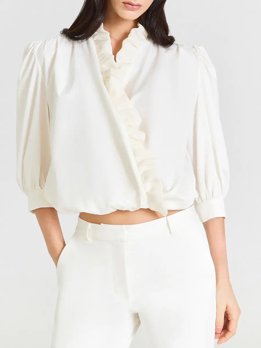 Блуза хлопковая