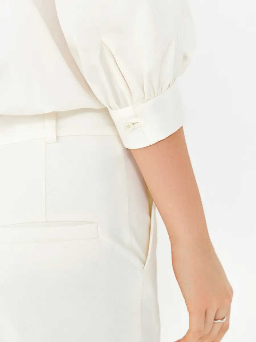 Блуза хлопковая