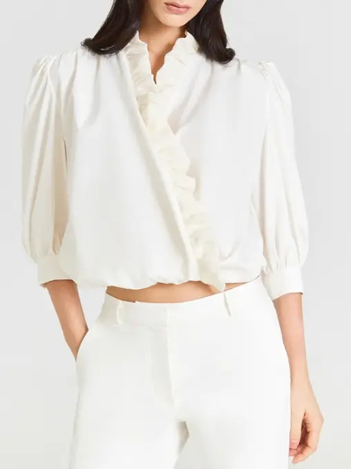 Блуза хлопковая AMMONIT