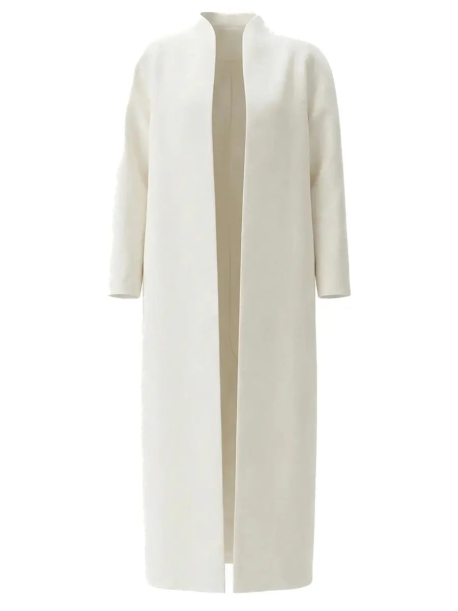 Пальто шелковое