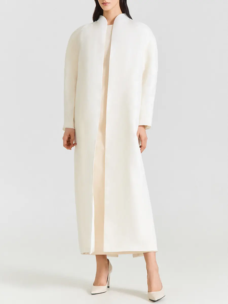 Пальто шелковое