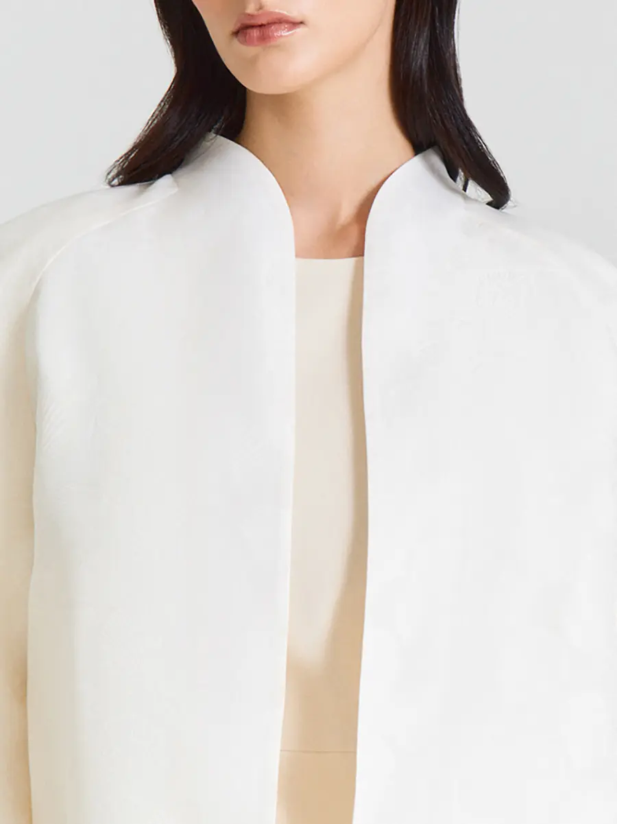 Пальто шелковое