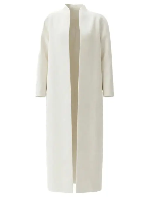 Пальто шелковое AMMONIT