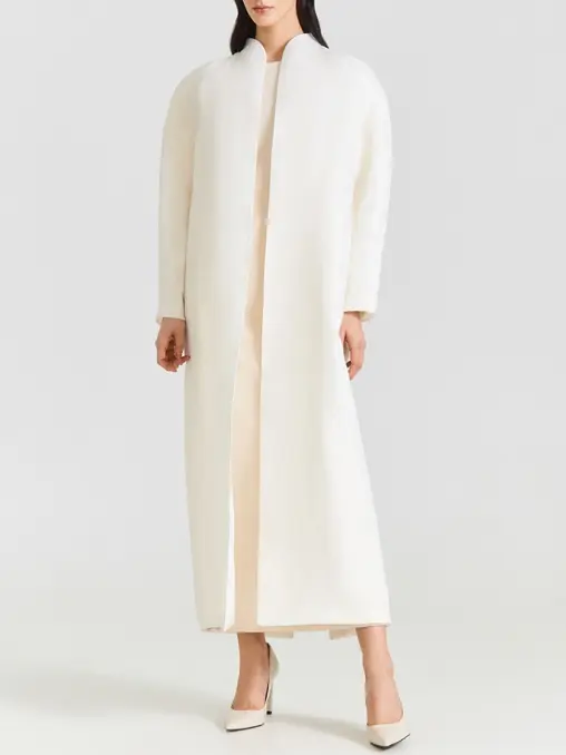 Пальто шелковое AMMONIT