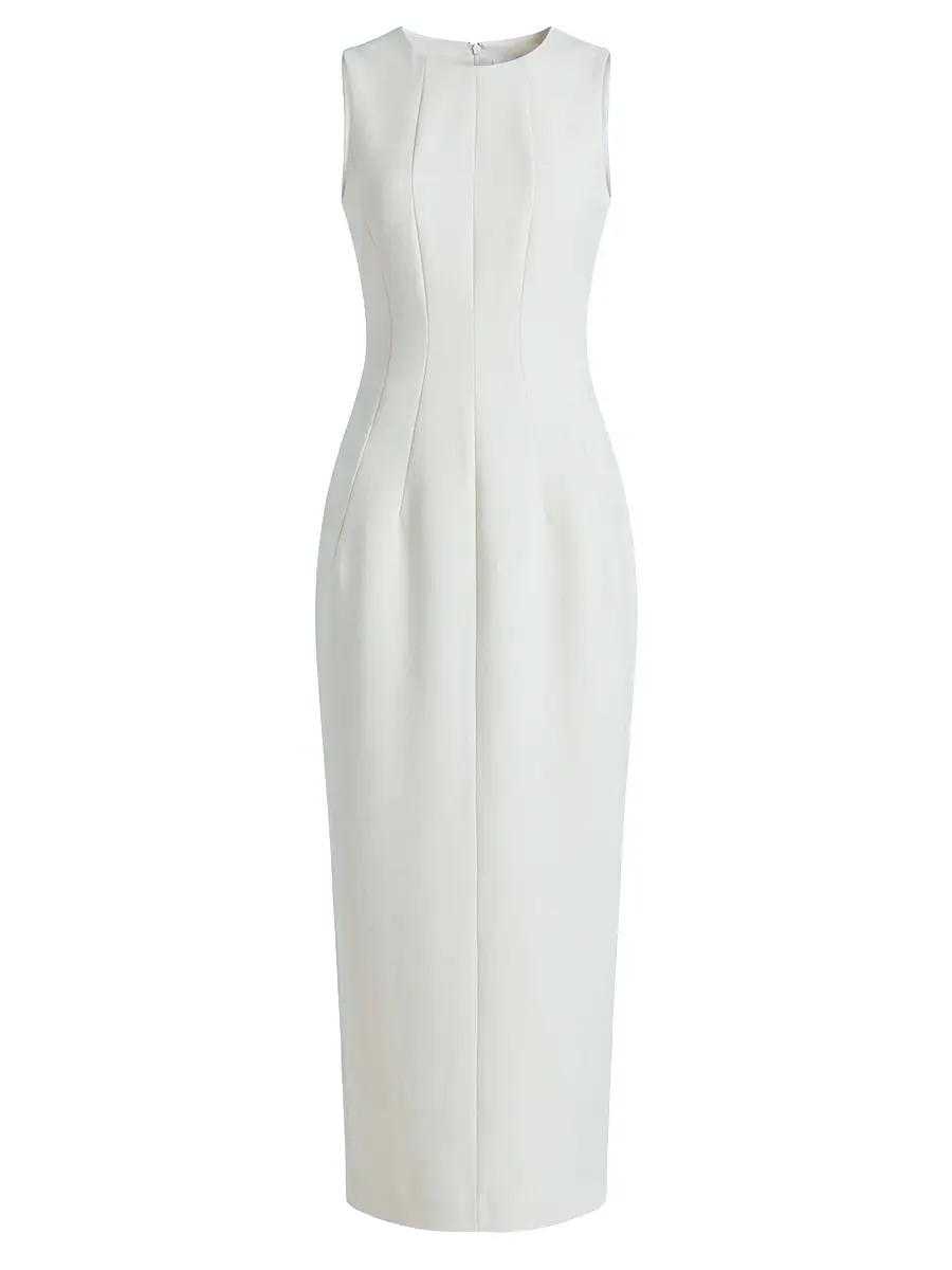 Платье с люрексом