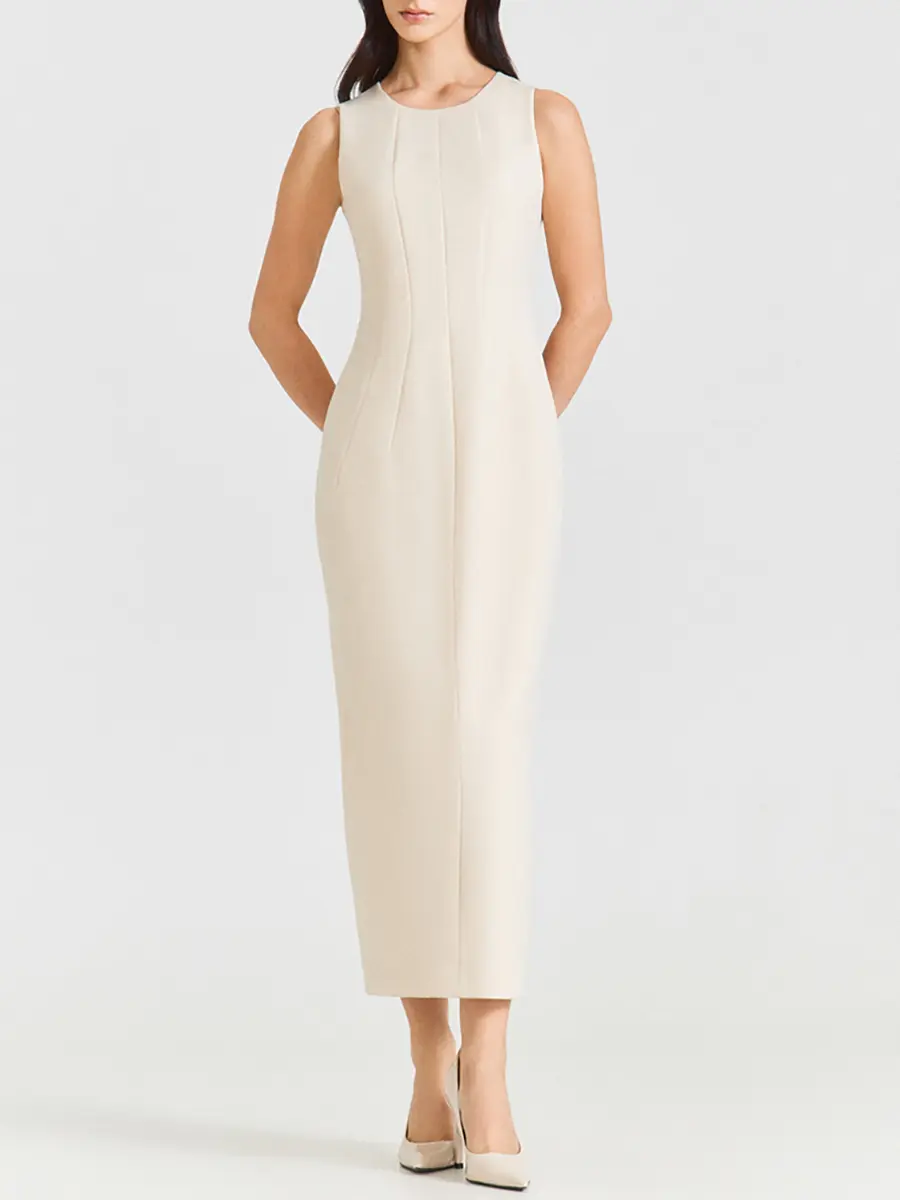 Платье с люрексом