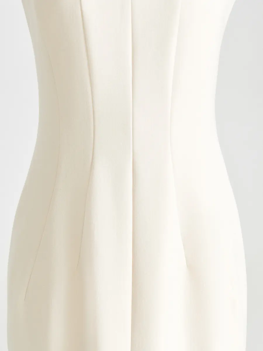 Платье с люрексом