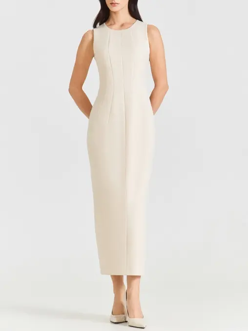 Платье с люрексом AMMONIT