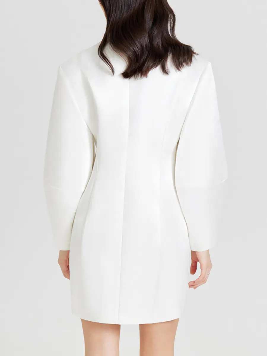 Платье атласное