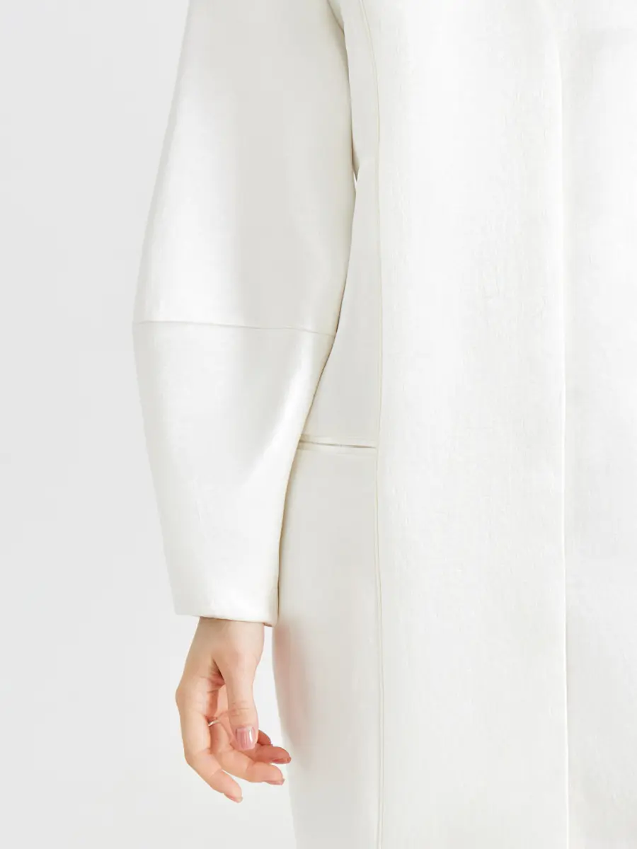 Платье атласное