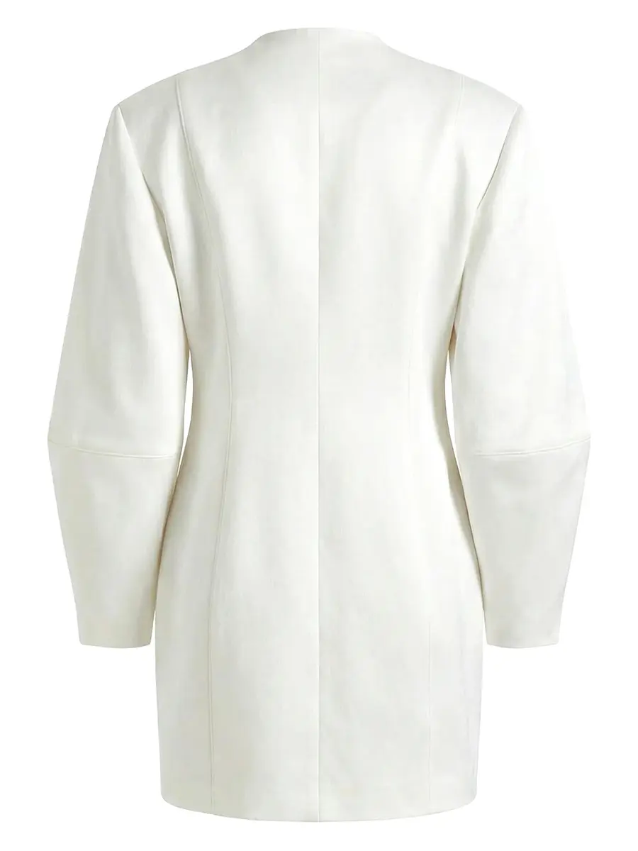 Платье атласное