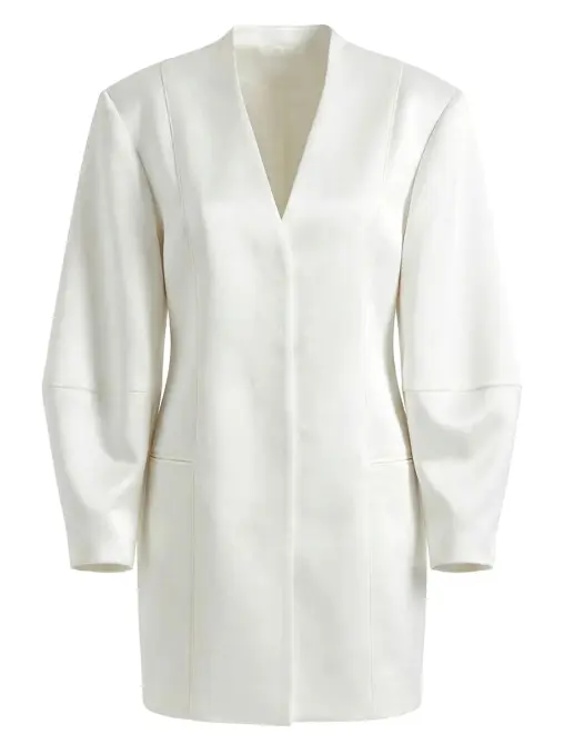 Платье атласное AMMONIT