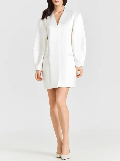 Платье атласное AMMONIT