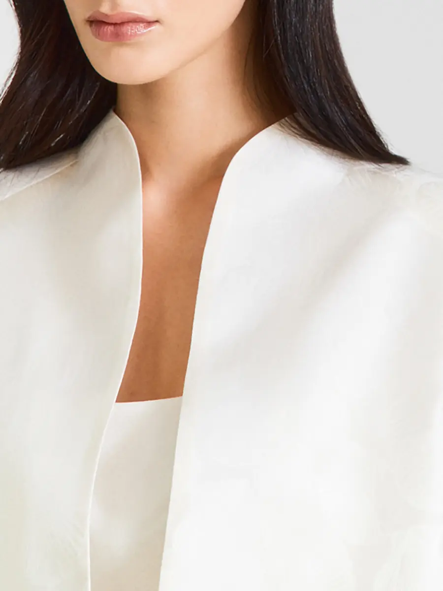 Жакет шелковый