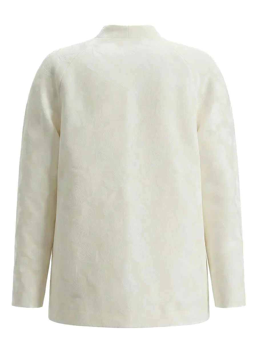 Жакет шелковый