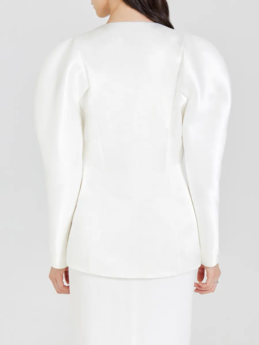 Жакет атласный