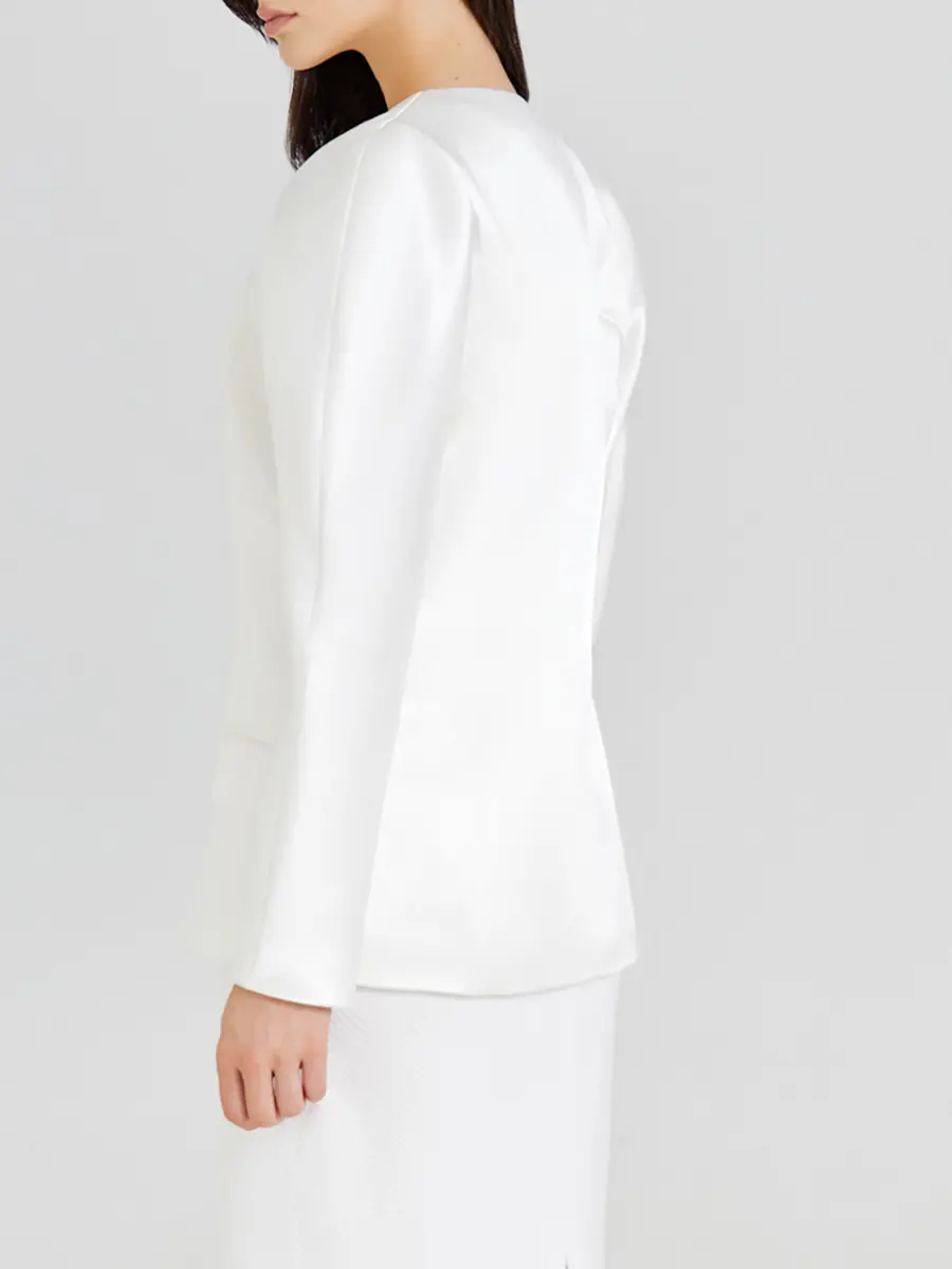 Жакет атласный